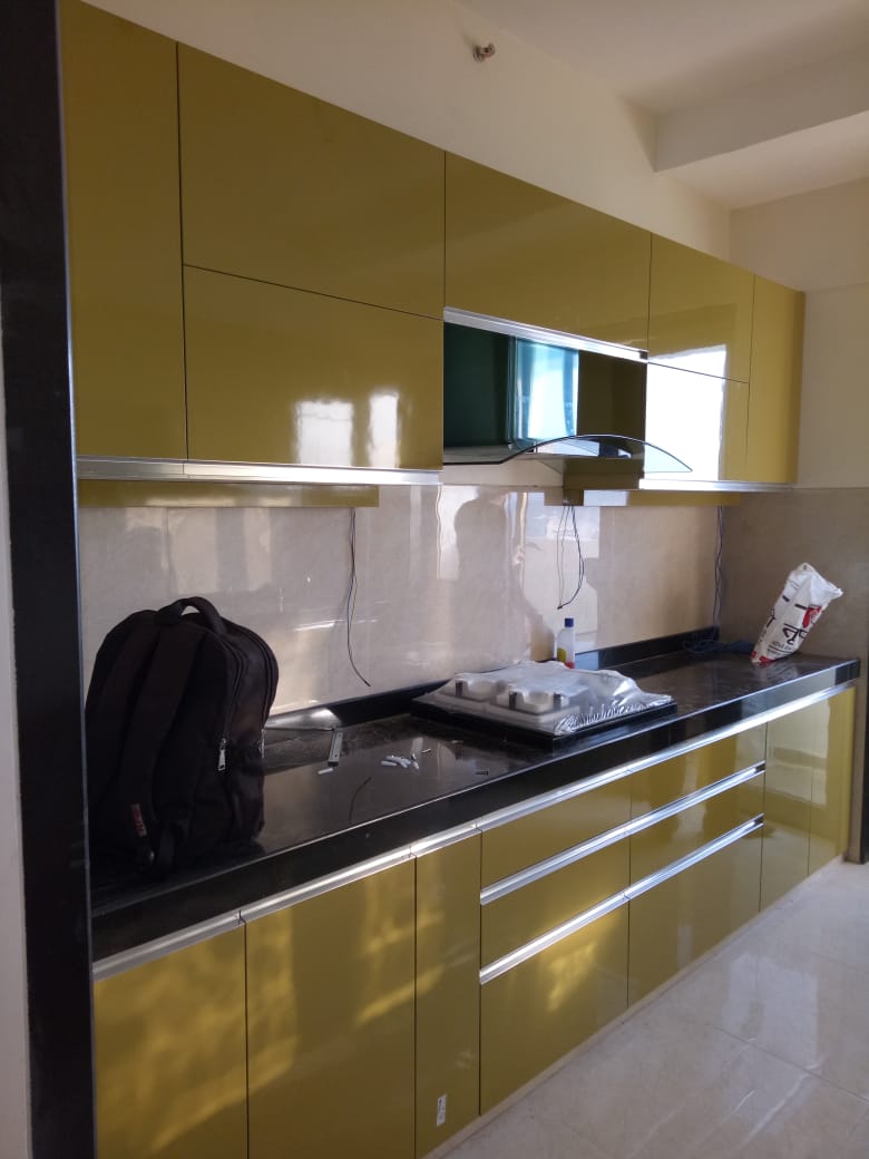 Modular kitchen design concept 1