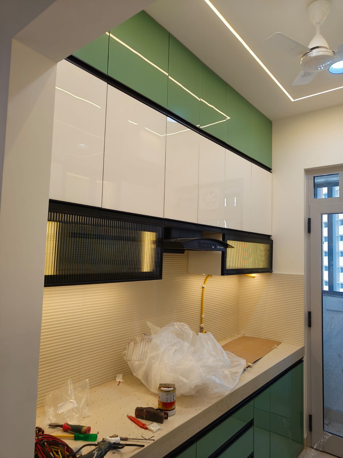 Modular kitchen design concept 4