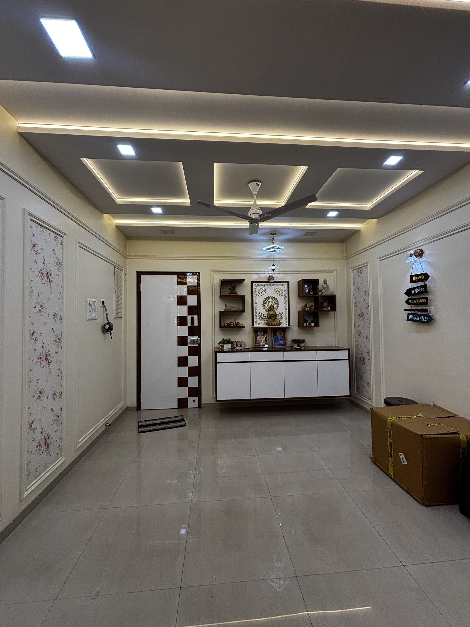 Additional Rheja living-room interior by Ashiyana Interiors